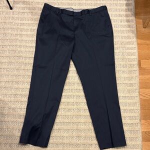 Charles Tyrwhitt Navy Dress Pants